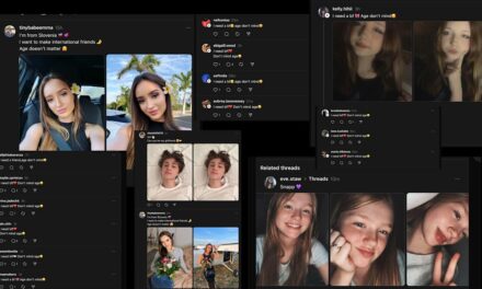 Why is Threads recommending these weird spammy posts from people looking for ‘friends’?