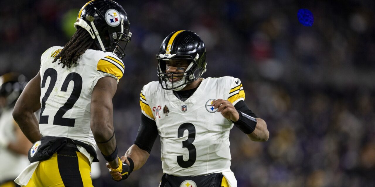 Steelers are only NFL team entering 2025 without their top QB, RB and WR from 2024