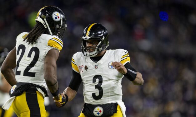 Steelers are only NFL team entering 2025 without their top QB, RB and WR from 2024