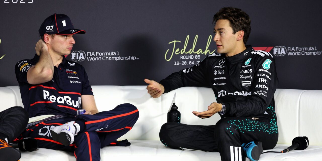 Mercedes F1 doit viser un duo Verstappen