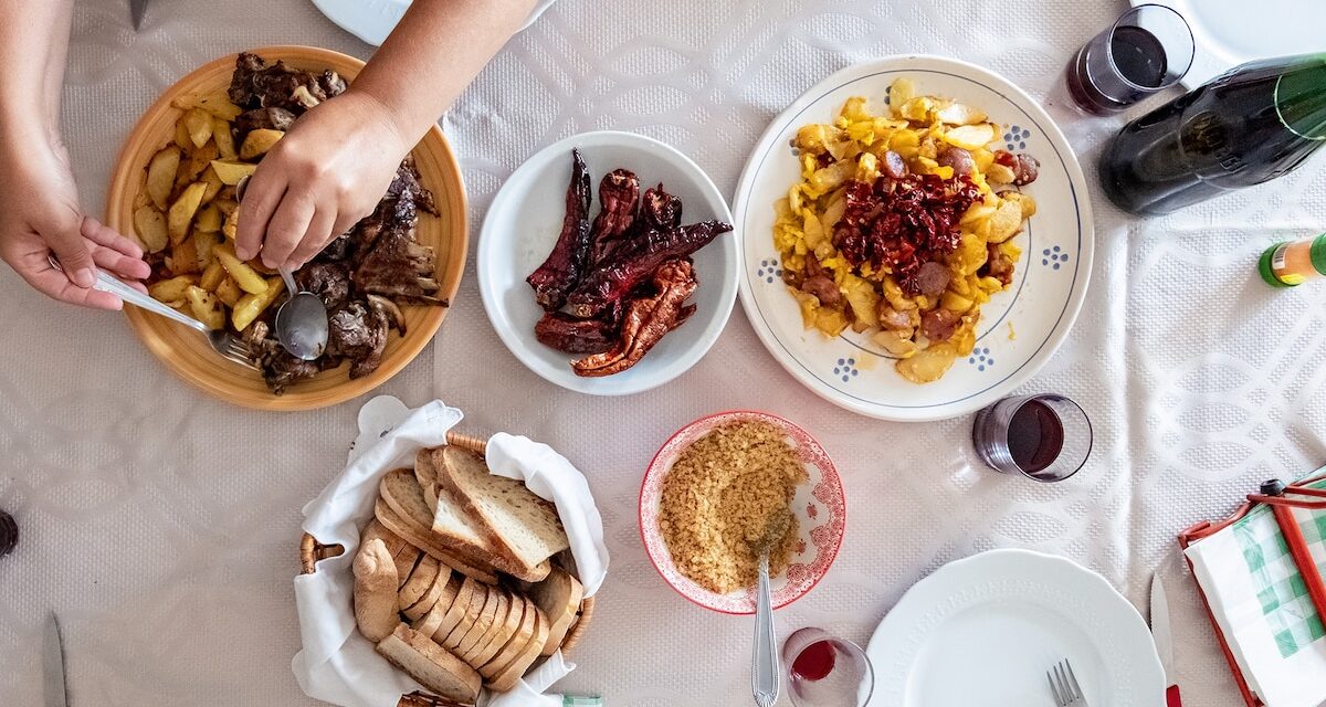 Join a homegrown family feast in Italy’s Basilicata region