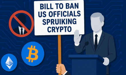 Bill to Ban US Officials Spruiking Crypto Introduced by US Democratic Senators