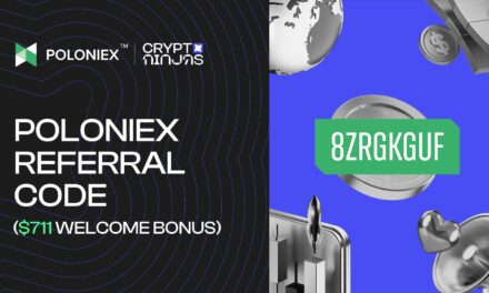 Best Poloniex Referral Code in 2025: 8ZRGKGUF ($711 Welcome Bonus)