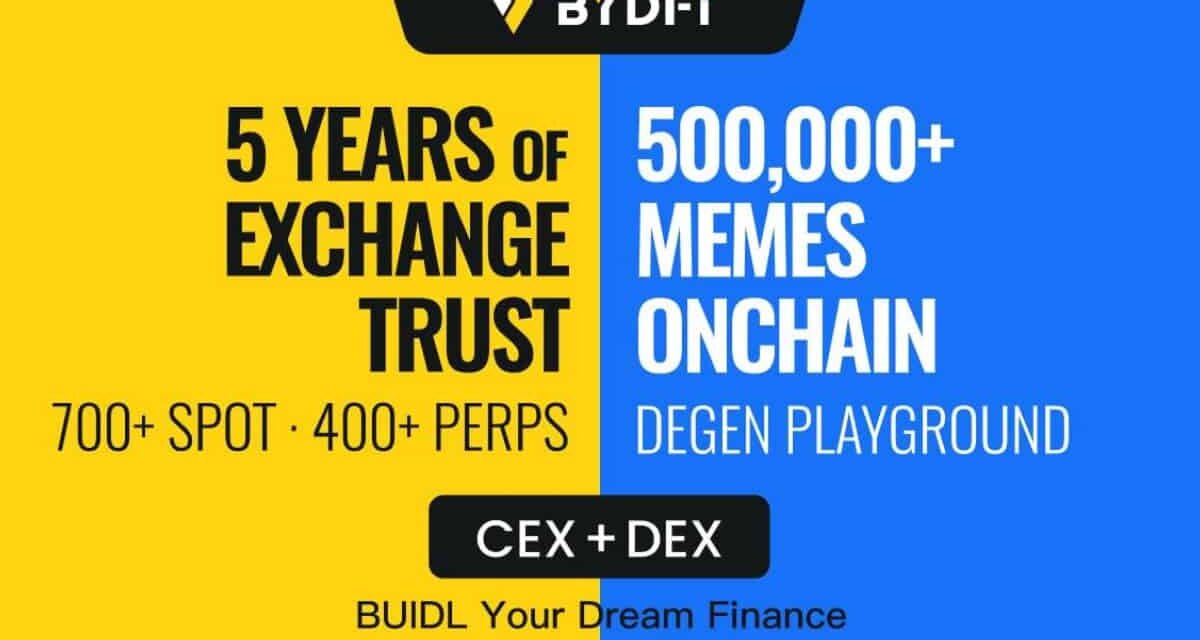 MoonX: BYDFi’s On-Chain Trading Engine — A Ticket from CEX to DEX
