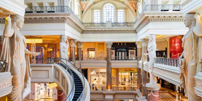 Caesars Palace Famous Chinese Restaurant Closes After a Decade