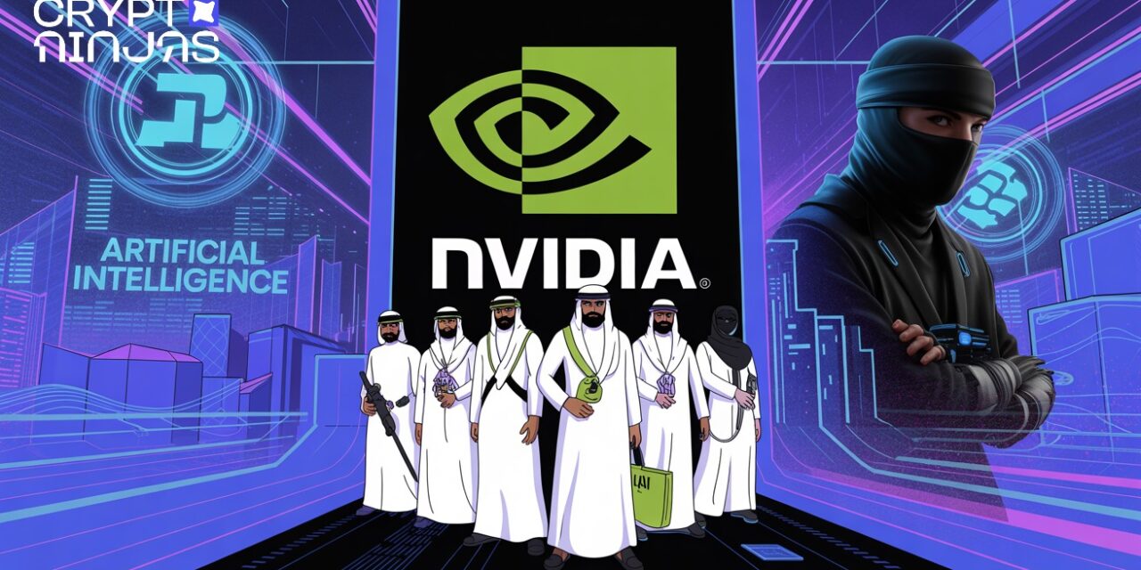 Saudi Arabia to Deploy $5B in NVIDIA AI Chips, Fueling Middle East’s Largest Data Leap