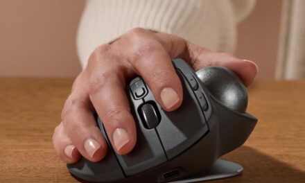 Logitech MX Ergo S Trackball Can Help With RSI And Desk Space