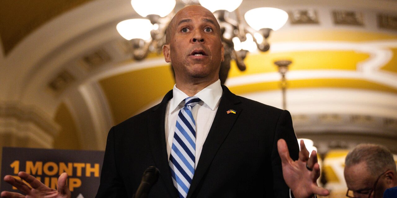 Is Cory Booker Still Speaking? How Long His Filibuster Lasted