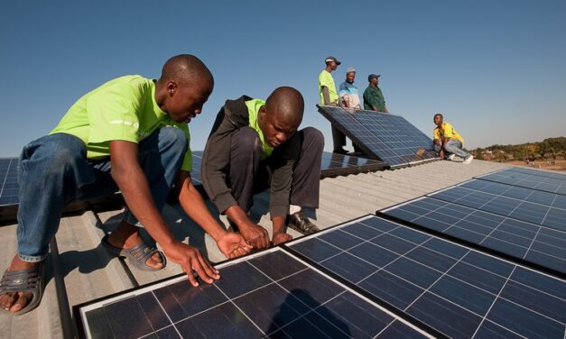 Nigerian president’s solar panels stir debate over renewables for the rich