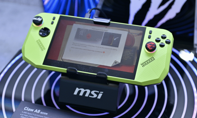 MSI’s new Claw gaming handheld switches to AMD guts