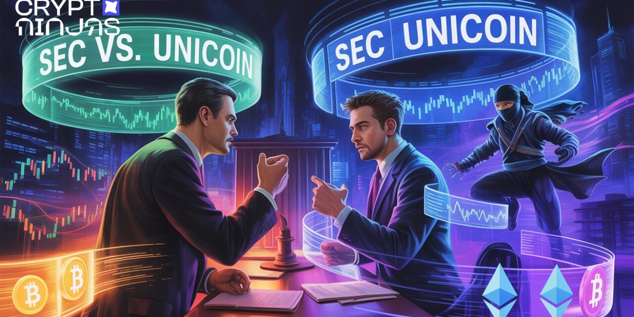 SEC Uncovers $110M Crypto Scandal: Unicoin’s ‘Asset-Backed’ Claims Fall Apart