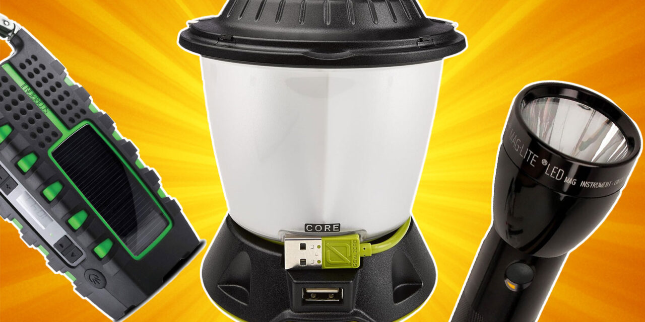 The best emergency lighting options to keep on hand, according to experts