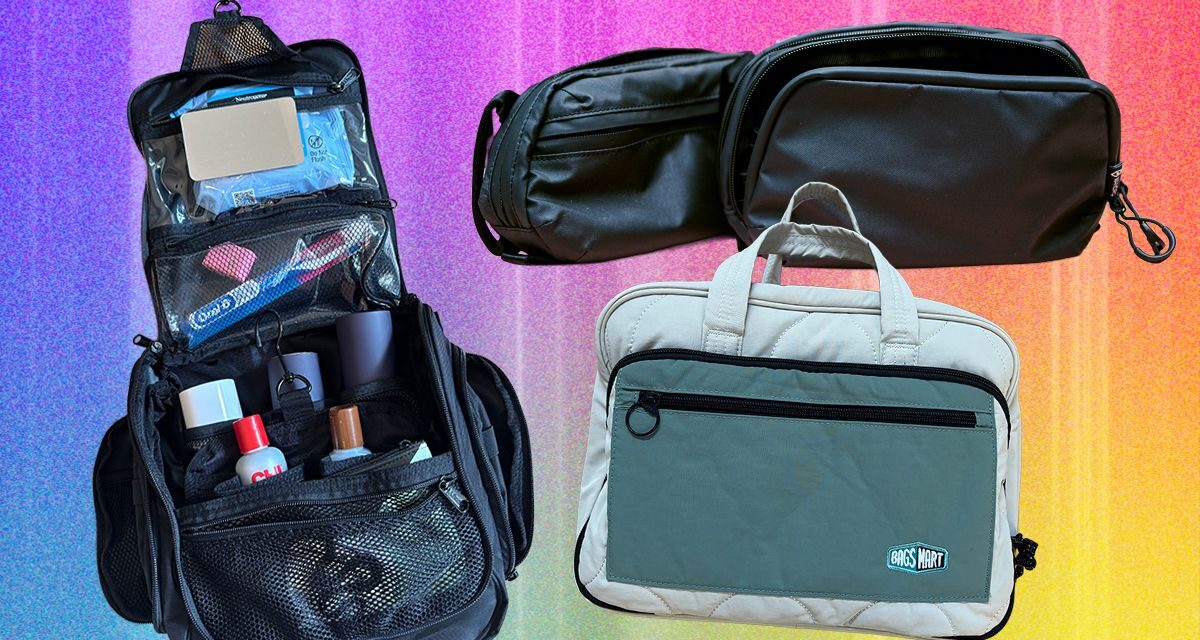 18 Best Toiletry Bags, Tested Over Many Miles (2025)