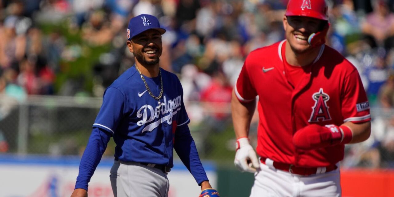 Mookie Betts, Mike Trout and how we determine a generation’s best player