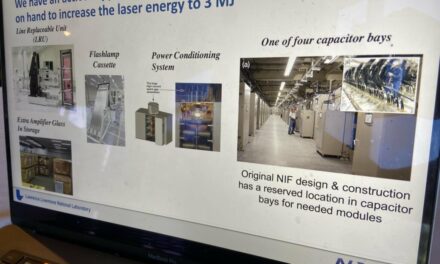 Laser Fusion Could Get to Commercial Fusion