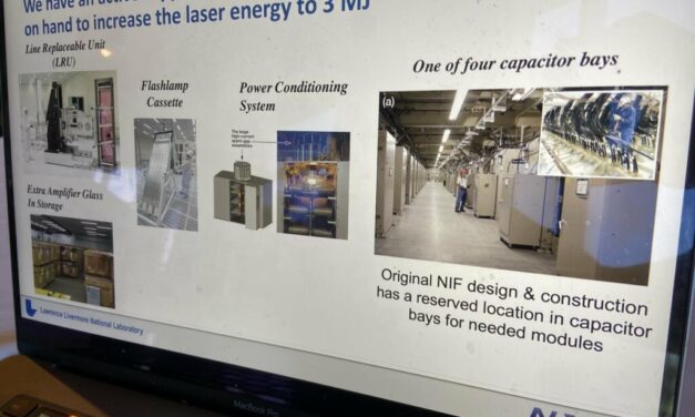 Laser Fusion Could Get to Commercial Fusion