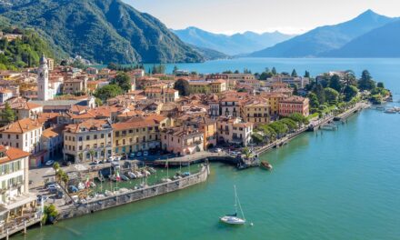 Lesser-known Italian towns on Lake Como and the Italian Riviera