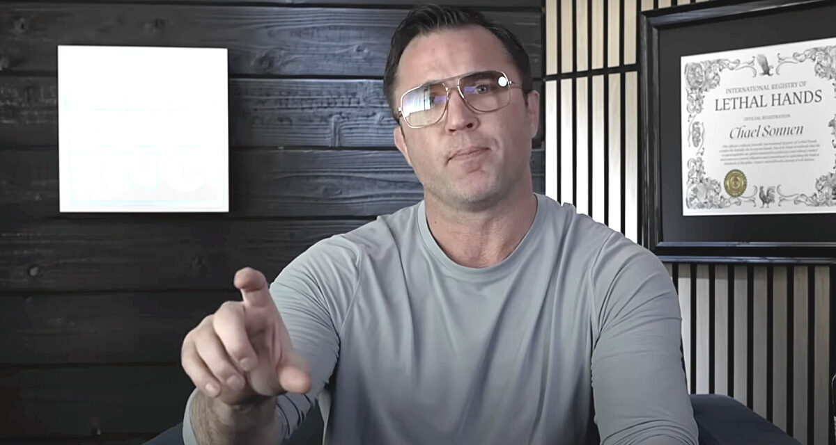 Chael Sonnen was ready to go to Thailand to defend Nate Diaz on ‘Russian TUF’