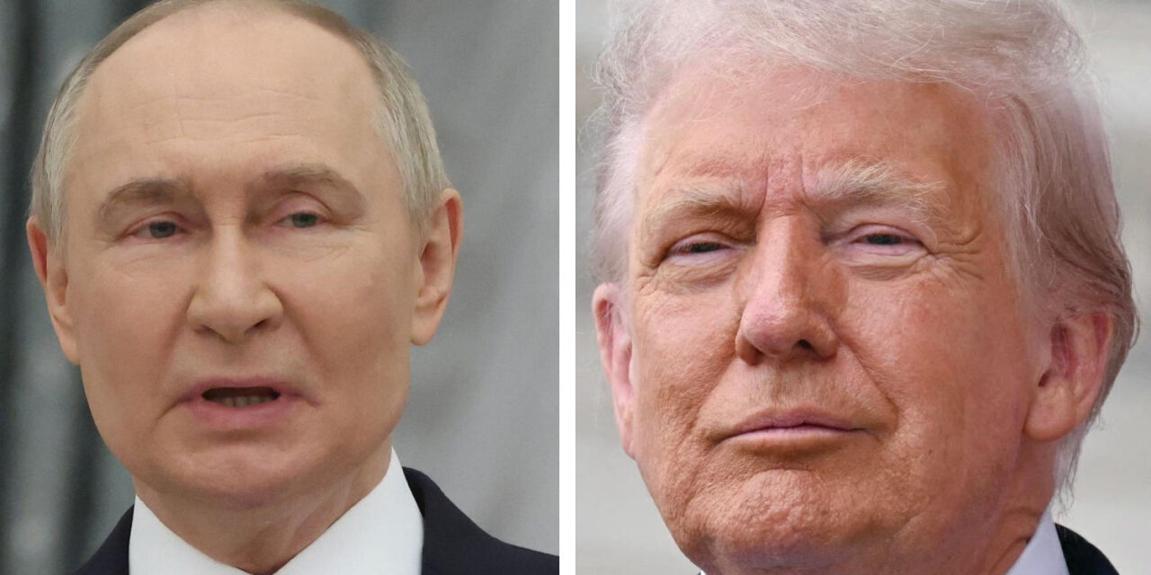 ‘Emotional overload’: Russia hits back at Trump day after he says Putin has gone ‘crazy’