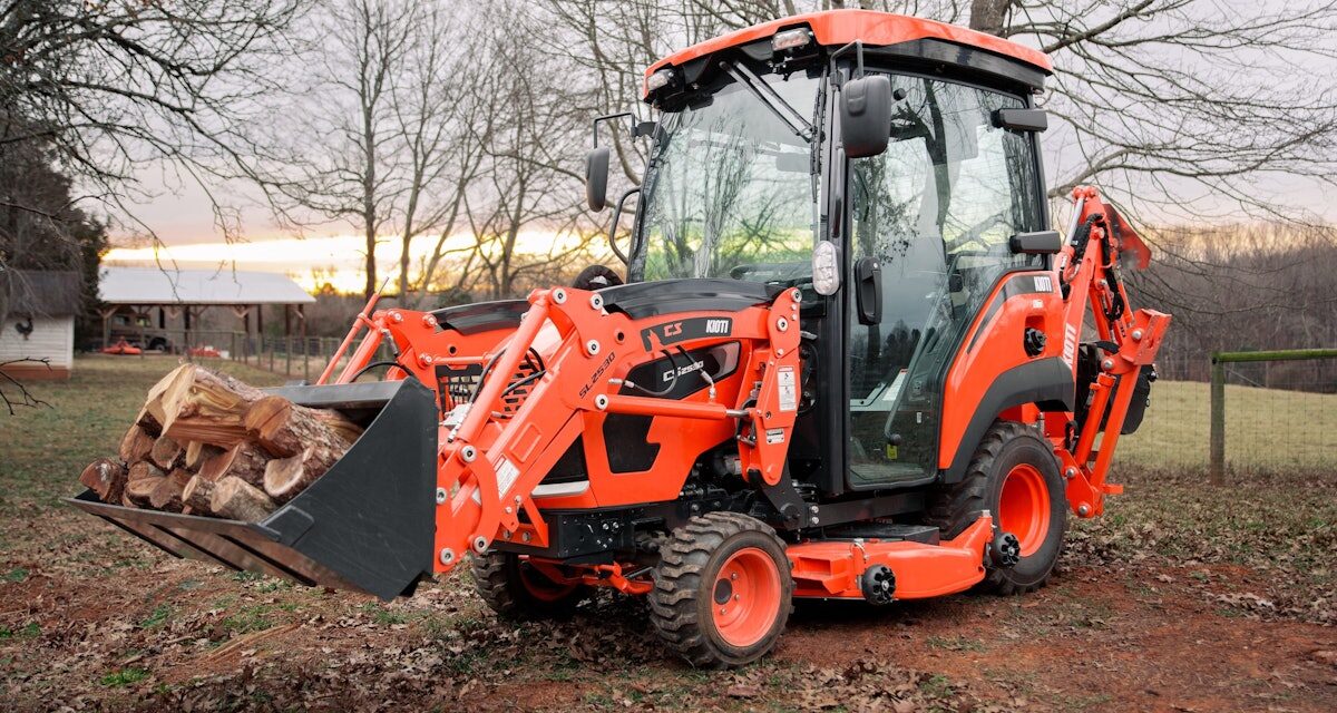 Kioti Claims Industry-First Subcompact Tractor with a Cab for New CS30 Series