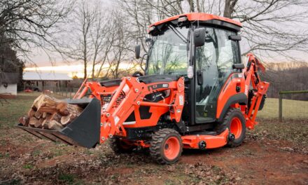 Kioti Claims Industry-First Subcompact Tractor with a Cab for New CS30 Series