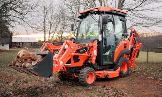 Kioti Claims Industry-First Subcompact Tractor with a Cab for New CS30 Series