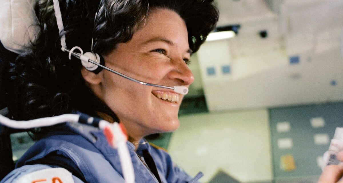 How Sally Ride blazed a trail for women in space