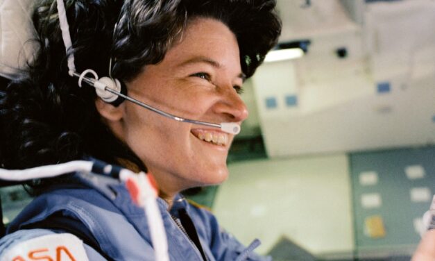 How Sally Ride blazed a trail for women in space