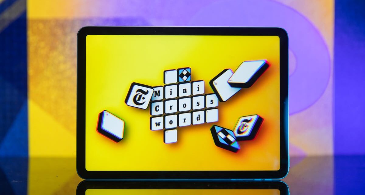 NYT Mini crossword answers, hints for June 1, 2025