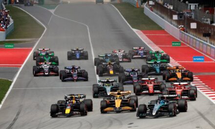 F1 grid: Starting positions for Spanish Grand Prix