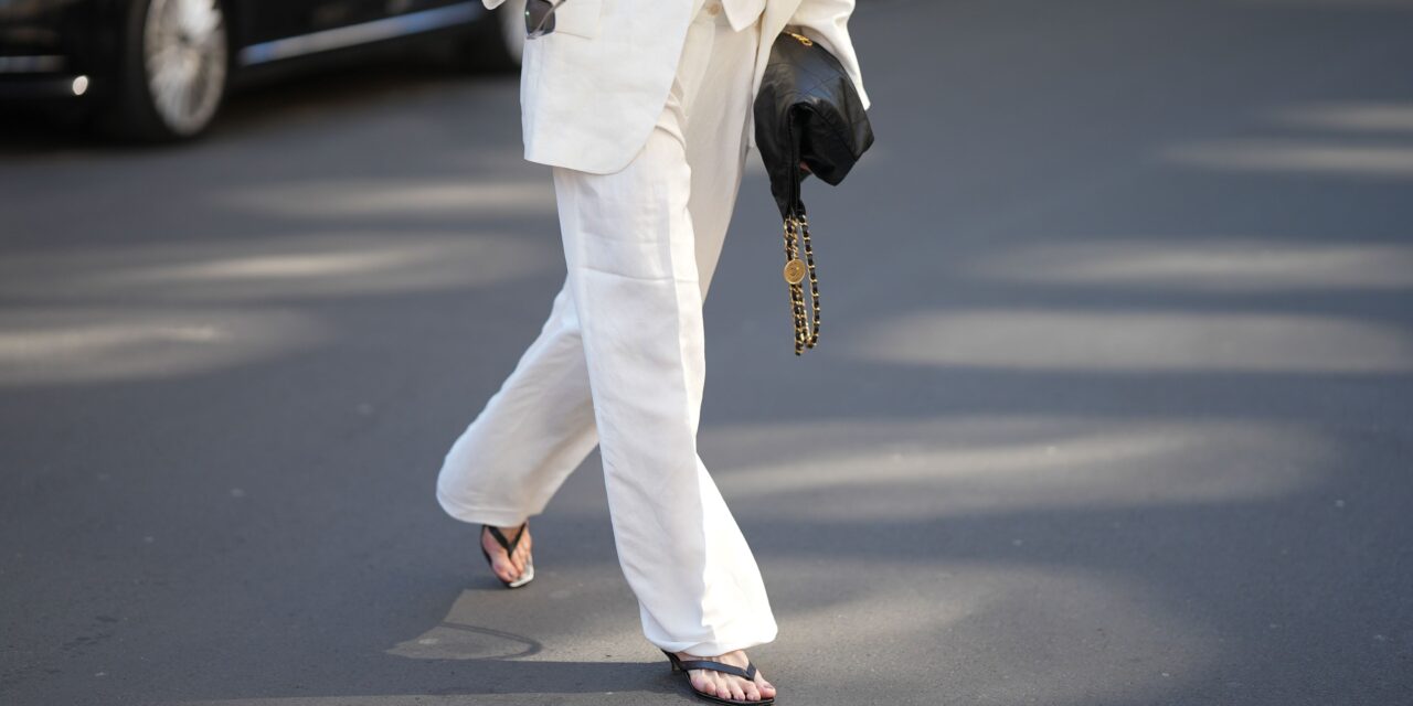 Yes, Flip-Flops Are Taking Over Summer 2025 Office Wear Trends