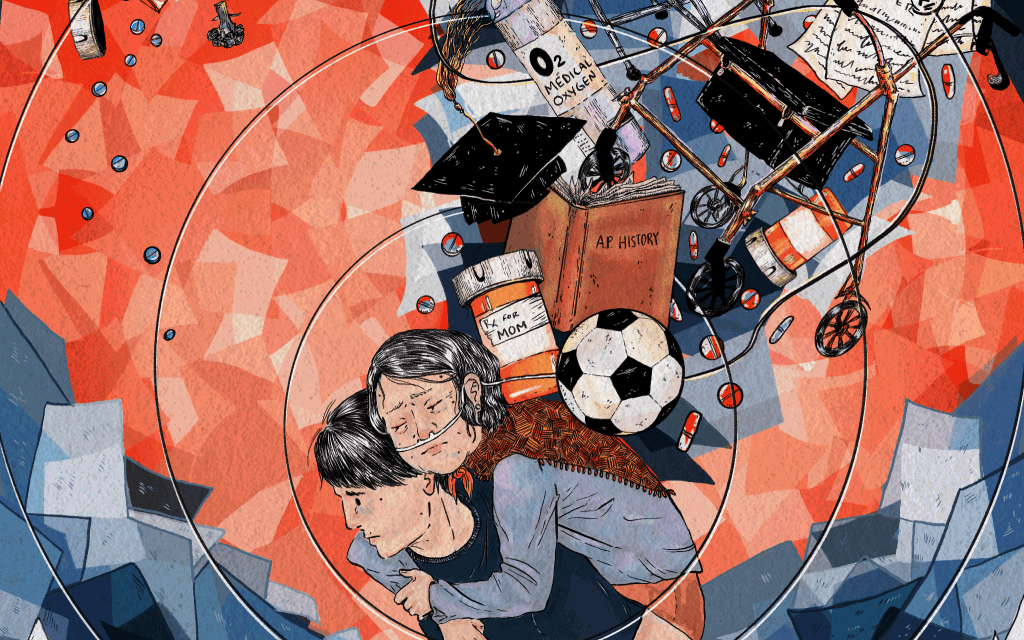 Role Reversal: Millions of Kids Are Caregivers for Elders. Why Their Numbers Might Grow.