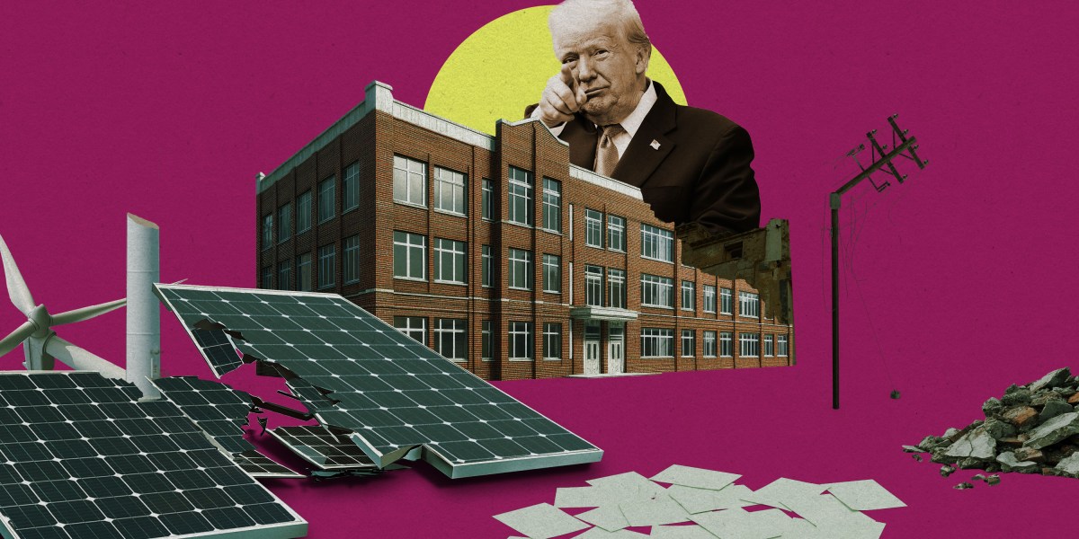 The Download: US climate studies are being shut down, and building cities from lava
