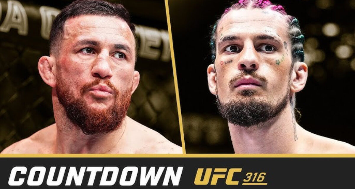 UFC 316 Countdown: Merab Dvalishvili vs. Sean O’Malley 2