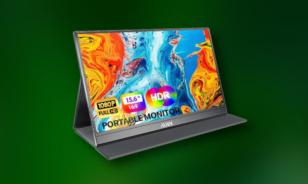 This ultra-thin 15.6-inch portable laptop monitor is at its lowest price