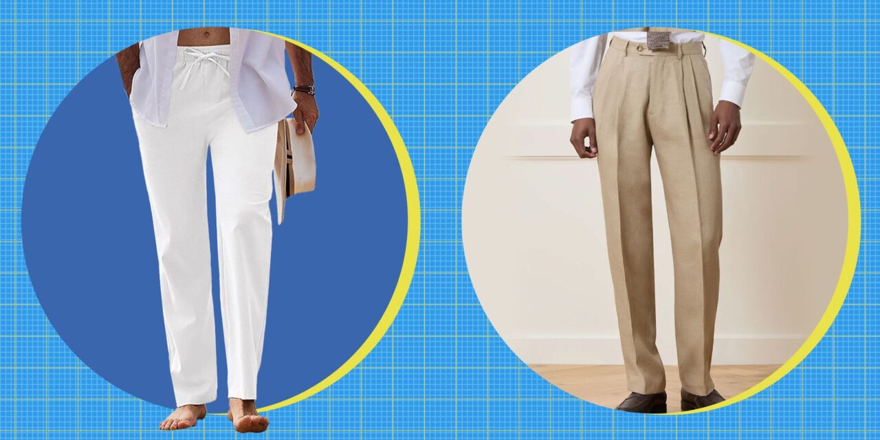 The 8 Best Linen Pants for Men in 2025, Tested by Style Editors