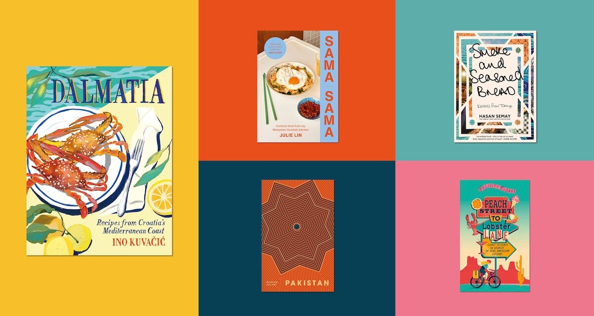 5 of the best new cookbooks for summer