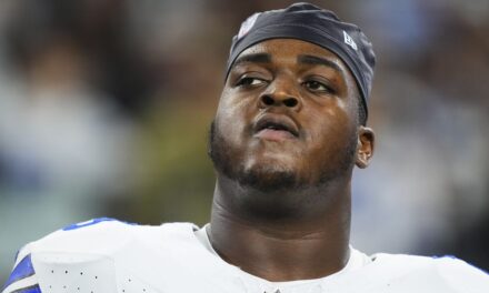 Cowboys reasons to be positive for 2025: Tyler Smith