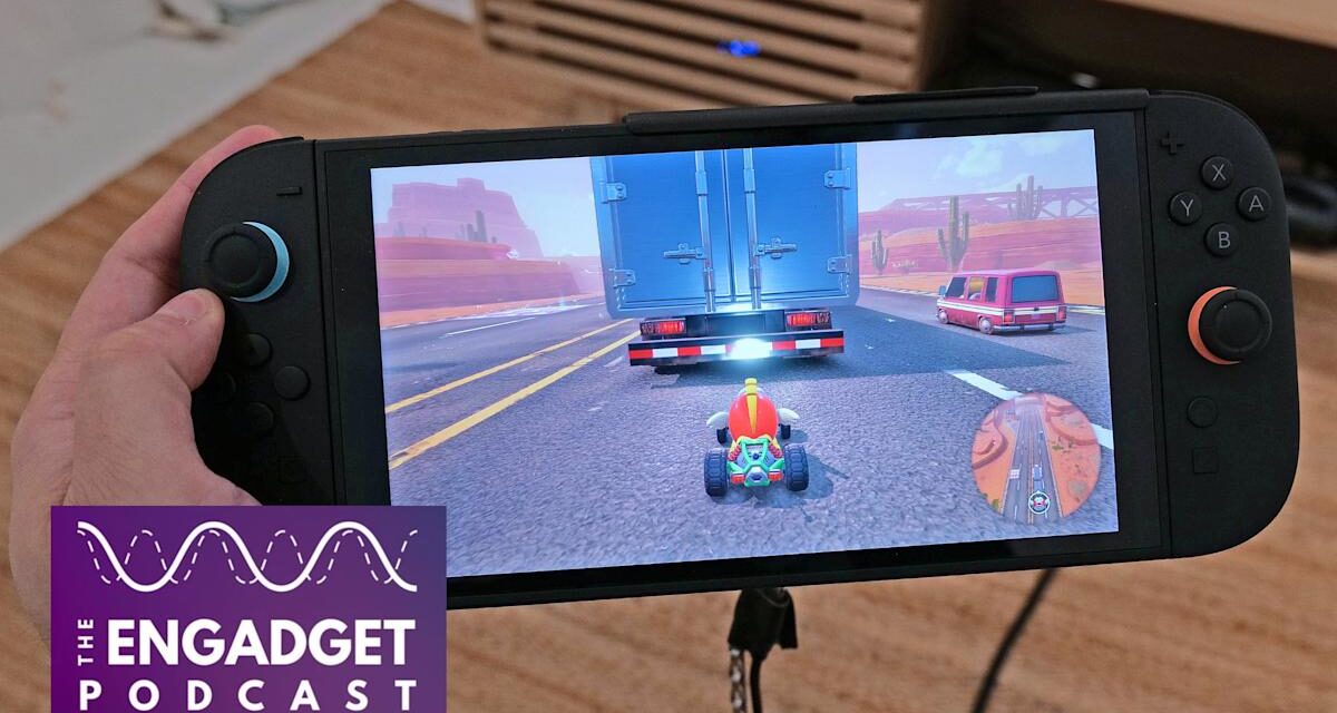Engadget Podcast: Answering your Nintendo Switch 2 questions