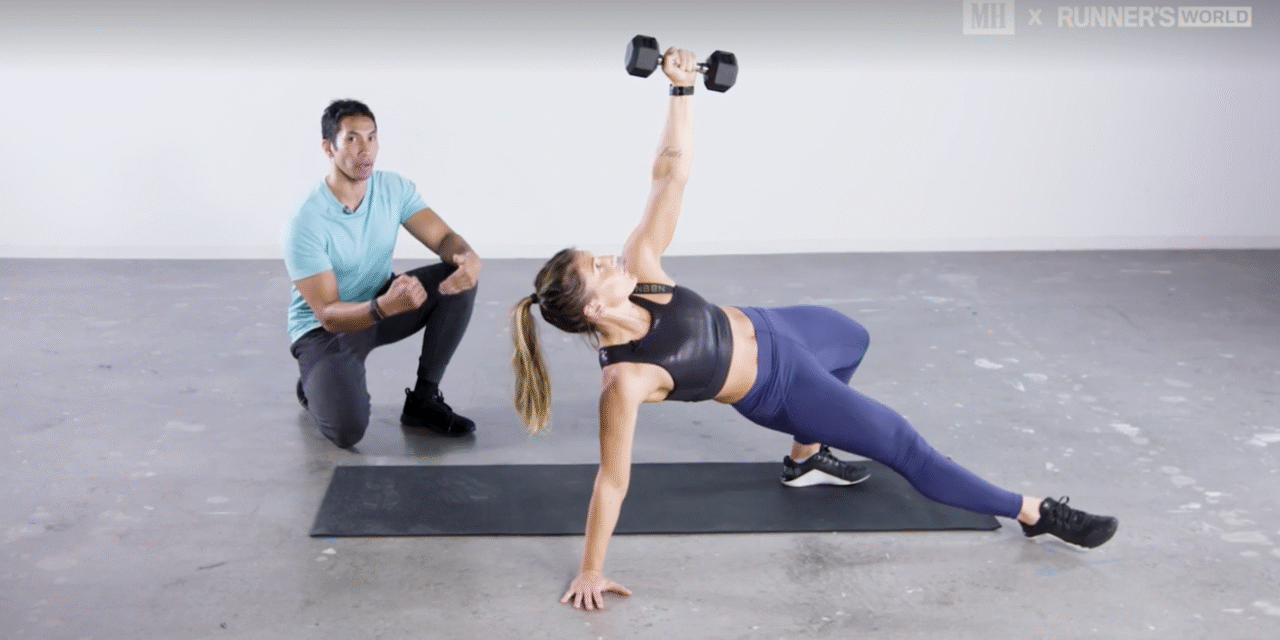 How to Do the 3-Step Getup for a Stronger Core