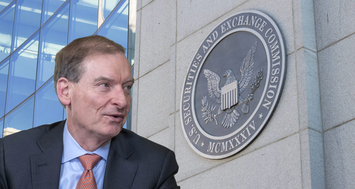 SEC Chair Criticises Past Crypto Crackdown, Backs Self-Custody in DeFi Push