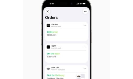 Apple Wallet’s iOS 26 update scans your emails for package delivery tracking
