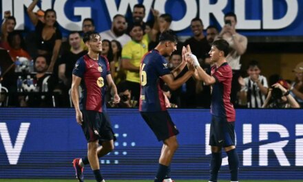 Long-term Barcelona injury absentee drops return hint
