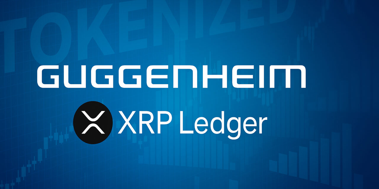 Guggenheim’s Digital Commercial Paper Goes Live on XRP Ledger