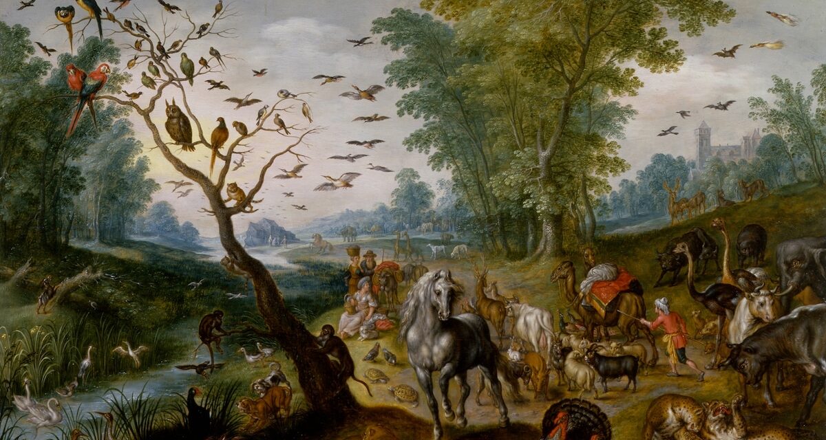 How the Old Masters painted animals: dragonfly wings and butterfly dust
