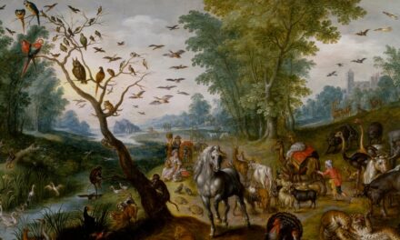 How the Old Masters painted animals: dragonfly wings and butterfly dust