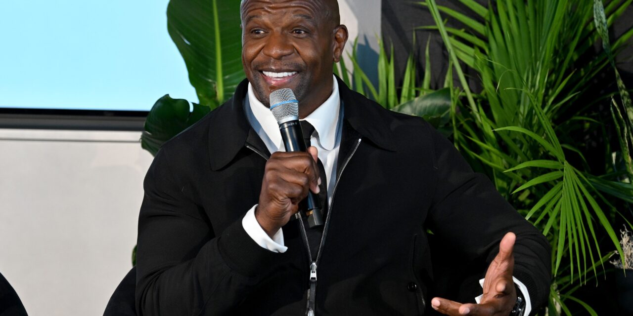 Terry Crews Shares His Most Important Personal Strength Tip