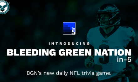 Eagles trivia: Your in-5 daily game, Friday edition