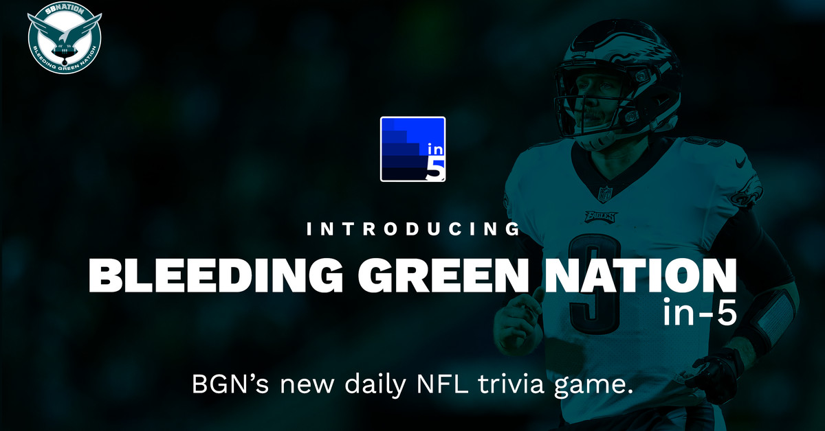 Eagles trivia: Your in-5 daily game, Friday edition