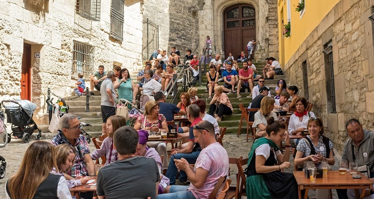 Why Vitoria-Gasteiz is better for Basque pintxos than San Sebastian